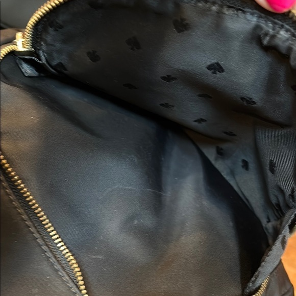 Kate Spade Black Dawn nylon mini Backpack main image 5